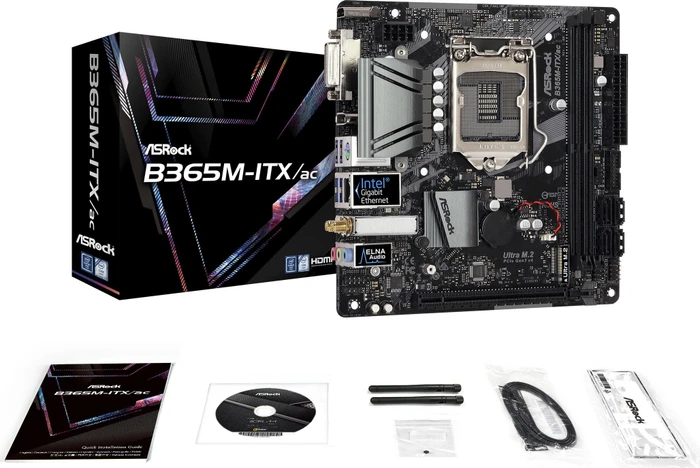 ASRock B365M-ITX/ac (Intel 1151 v2)