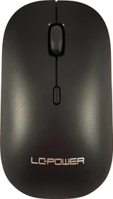 LC-Power m720BW Funkmaus schwarz, USB (LC-M720BW)