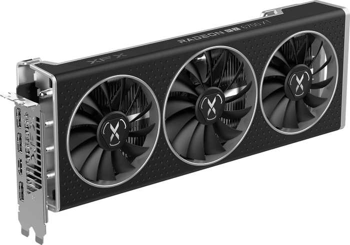 XFX Speedster QICK 319 Radeon RX 6700 XT Black Gaming, 12GB GDDR6, HDMI, 3x DP