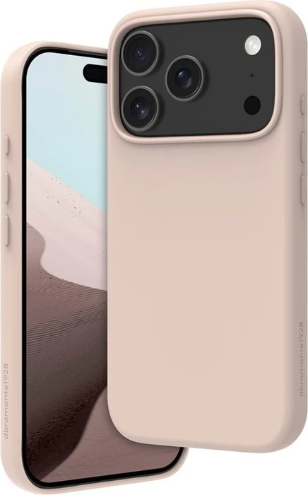 dbramante1928 Roskilde MagSafe ICON für Apple iPhone 17 Pro pink sand