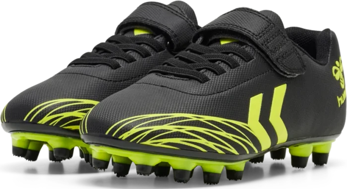 hummel Top Star FG schwarz/gelb (Junior)