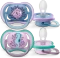 Philips Avent SCF085/61 Ultra Air Beruhigungsschnuller, 6-18M, Silikon, kugelfisch/seepferdchen, 2 Stück Vorschaubild