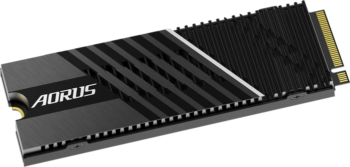 GIGABYTE AORUS Gen4 7000s SSD 1TB, M.2 2280 / M-Key / PCIe 4.0 x4, Kühlkörper