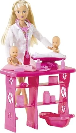 Simba Toys Steffi Love - Baby Doctor