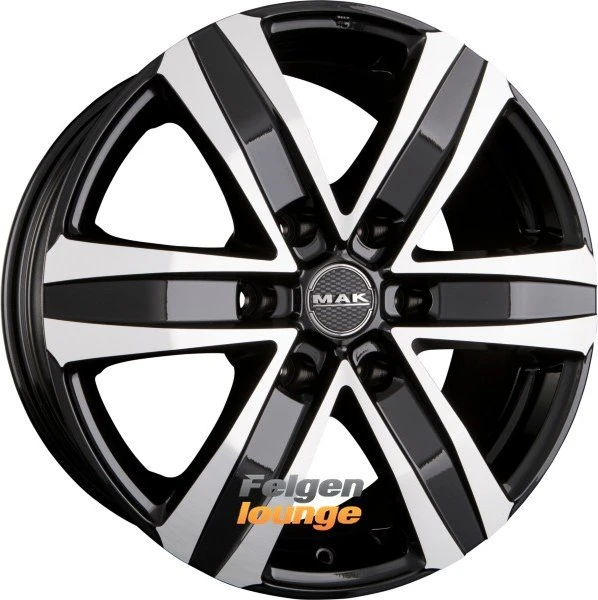 MAK Stone 6 8.0x18 6/130 ET53 (verschiedene Farben)