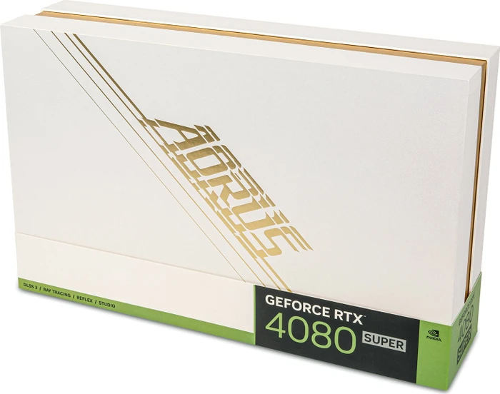 GIGABYTE AORUS GeForce RTX 4080 SUPER Xtreme ICE 16G, 16GB GDDR6X, HDMI, 3x DP