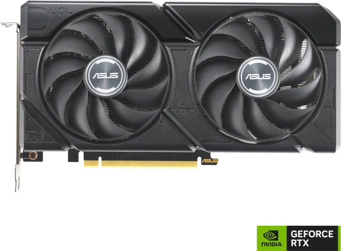 ASUS Dual GeForce RTX 4070 EVO OC, DUAL-RTX4070-O12G-EVO, 12GB GDDR6X, HDMI, 3x DP