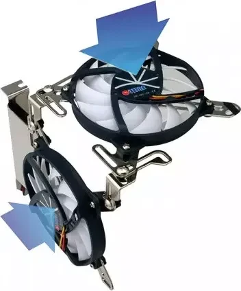 Titan PCI-Slot VGA-Kühler