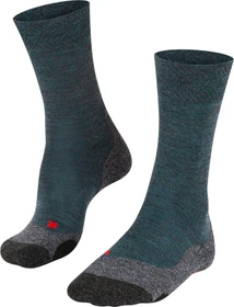 Falke TK2 Explore Melange Wandersocken scarab (Herren)