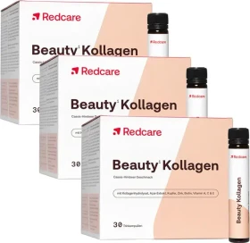 Redcare Beauty Kollagen Trinkampullen, 90 Stück (3x 30 Stück)