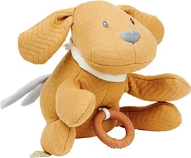 Nattou Spieluhr Hund Charlie 30cm karamell