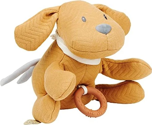 Nattou Spieluhr Hund Charlie 30cm karamell