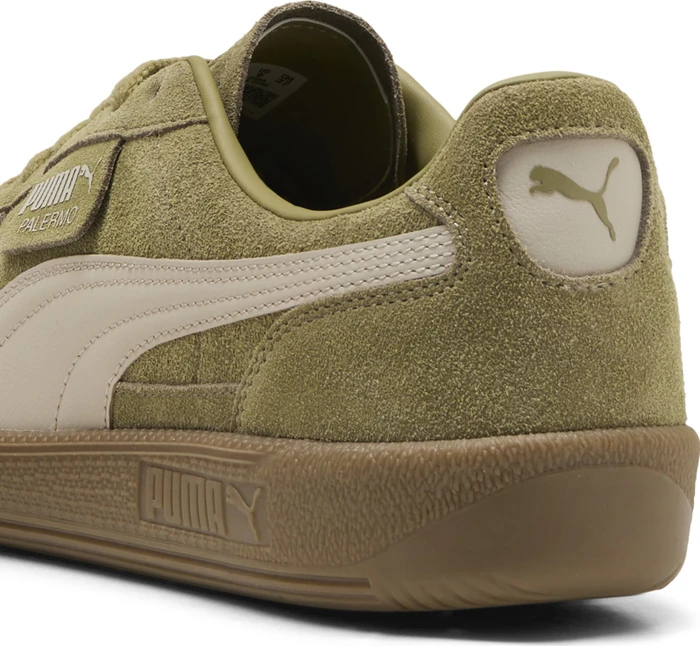 Puma Palermo chai latte/silver fog
