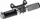 Topeak RaceRocket MT Minipumpe schwarz (TRR-MT1B)