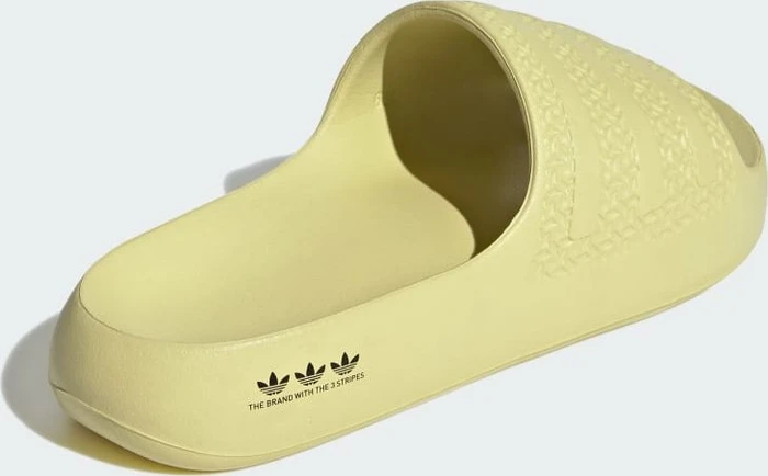 adidas Ayoon Adilette powder yellow/core black (Herren)