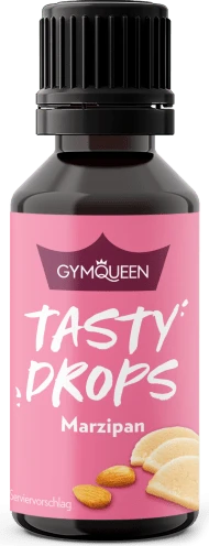 GymQueen Tasty Drops Marzipan 30ml