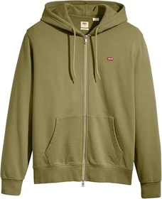 Levi's Original Zip Hoodie burnt olive (Herren)