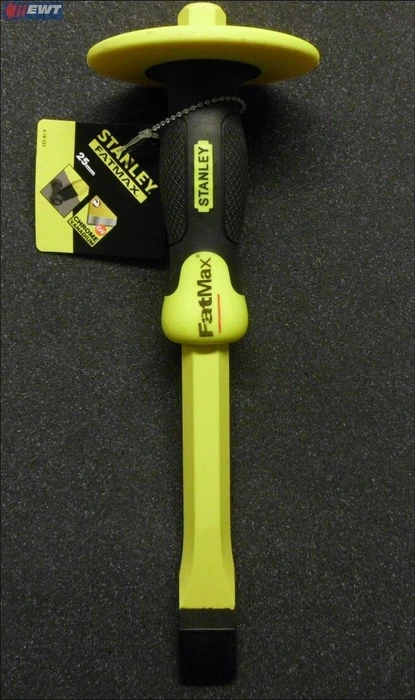 Stanley FatMax Handmeißel Flach mit Handschutz 305x25mm