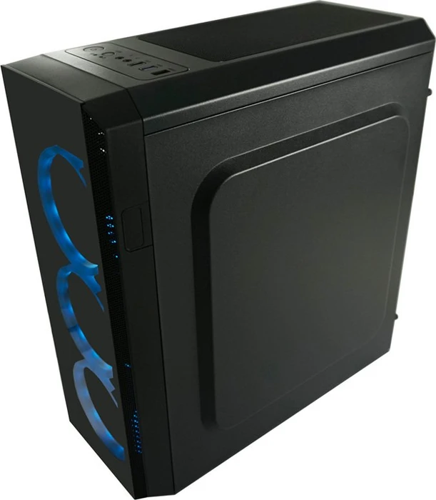 LC-Power Gaming 703B Quad Luxx, Glasfenster