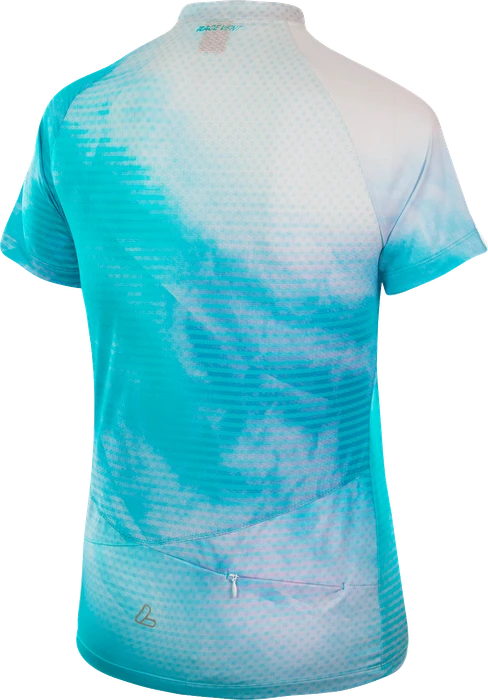 Löffler Bike HZ Cloudy Trikot kurzarm cool water (Damen)