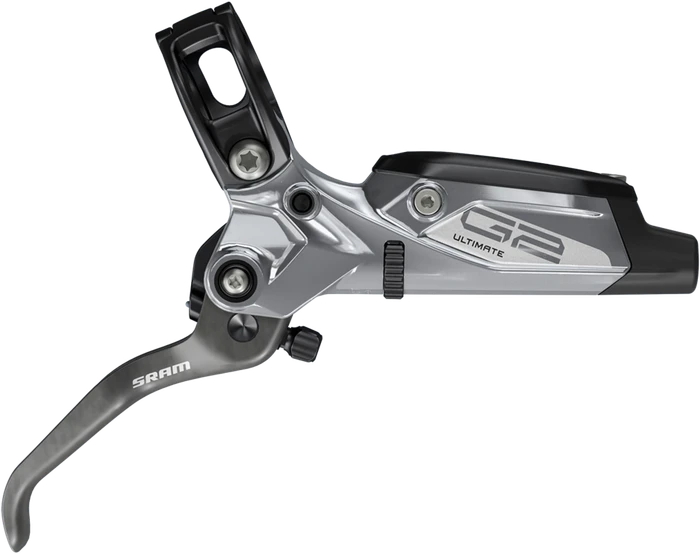 SRAM G2 Ultimate VR Scheibenbremse polar grey anodized