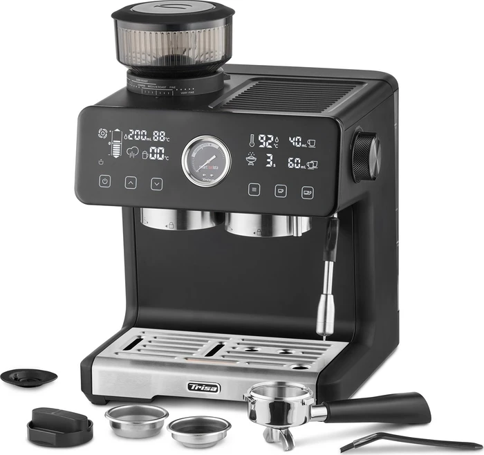 Trisa Smart Barista schwarz