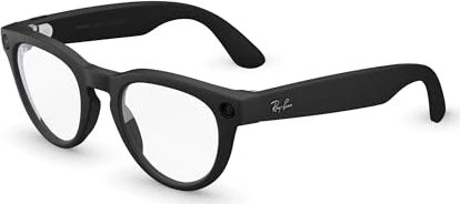 Ray-Ban RW4013 Meta Headliner Gen2 matte black/clear blue light filter