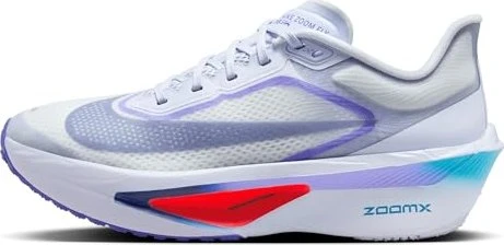 Nike Zoom Fly 6 ghost/football grey/blue lightning/blue void (Damen)