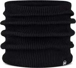 Buff Strick & Polar Renvi Schlauchtuch schwarz