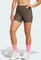 adidas Optime 4-Inch Raw-Cut-Hem Hose lang shadow olive (Damen) Vorschaubild
