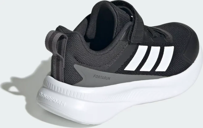 adidas Fortarun 4.0 core black/cloud white/carbon (Junior)