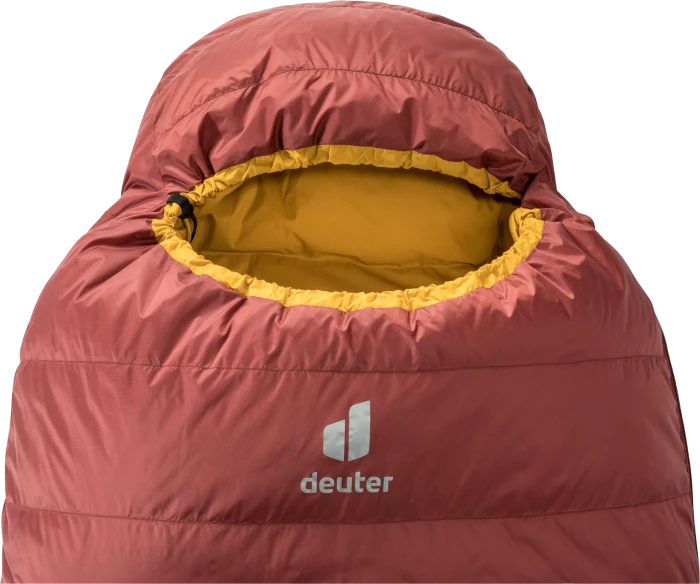 Deuter Astro 300 Mumienschlafsack redwood/curry