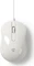 Nedis Optical Mouse mit gummierten Seiten, weiß, USB Vorschaubild