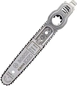 Bosch DIY nanoBLADE Mikro Wood Speed 65 Schwertsägeblatt, 1 Stück