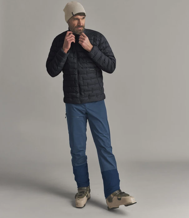 Ortovox Downwool 180 Funktionsjacke black raven (Herren)