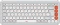 Logitech POP Icon Keys, Off-White & Orange, Logi Bolt, USB/Bluetooth, DE Vorschaubild