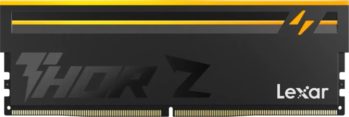 Lexar THOR Z RGB, schwarz UDIMM 32GB Kit, DDR5-6000, CL36-40-40-96