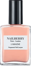 Nailberry L'Oxygéné Nagellack peach of my heart, 15ml
