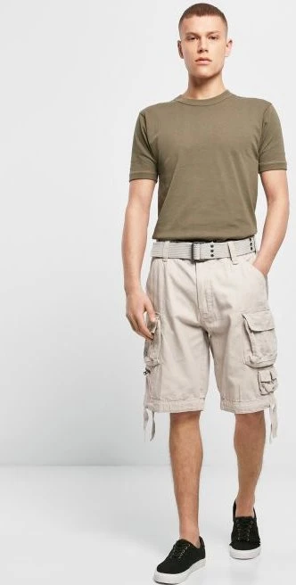 Brandit Savage Vintage Shorts Hose old white (Herren)