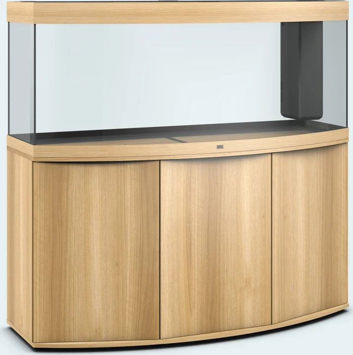 Juwel Vision 450 LED Aquarium-Set mit Unterschrank, helles Holz/helles Holz, 450l
