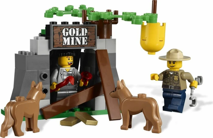 LEGO City Forstpolizei - Polizeihundetransporter