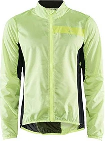 Craft Essence Light Wind Fahrradjacke gelb (Herren)