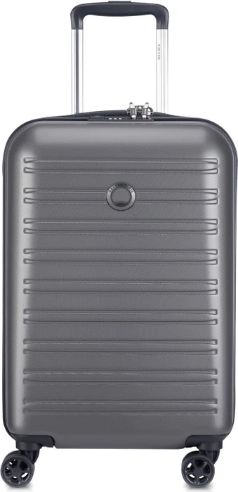 Delsey Segur 2.0 4-Rollen Trolley 55cm grau