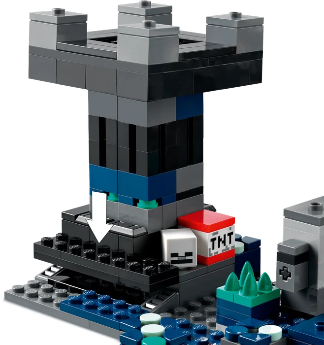 LEGO Minecraft - Das Duell in der Finsternis