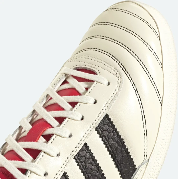 adidas Gazelle Team off white/core black/better scarlet (Herren)