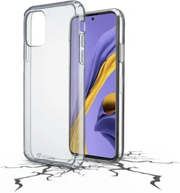 Cellularline Clear Duo für Samsung Galaxy A51 transparent