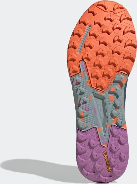 adidas Terrex Agravic Flow 2.0 wonder steel/magic grey/impact orange (Herren)