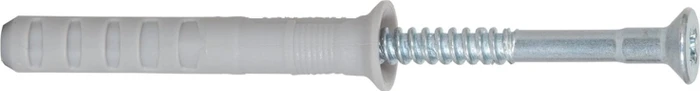 fischer N-S N 6x60/30 S K (15) Nageldübel Schrauben/Dübel-Sortiment, 15 Stück