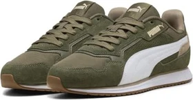 Puma Softride ST Miler Suede loden green/puma white/gum