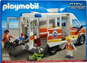 playmobil City Action Rettungswagen mit Licht und Sound